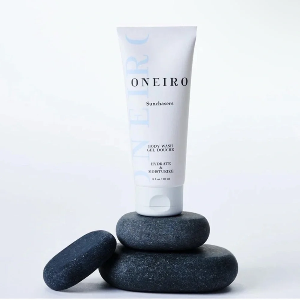 ONEIRO Sunchasers Set of 3 Body Wash, Shampoo + Conditioner NEW